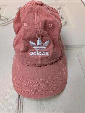 adidas Rose Pink Trefoil Cotton Cap
